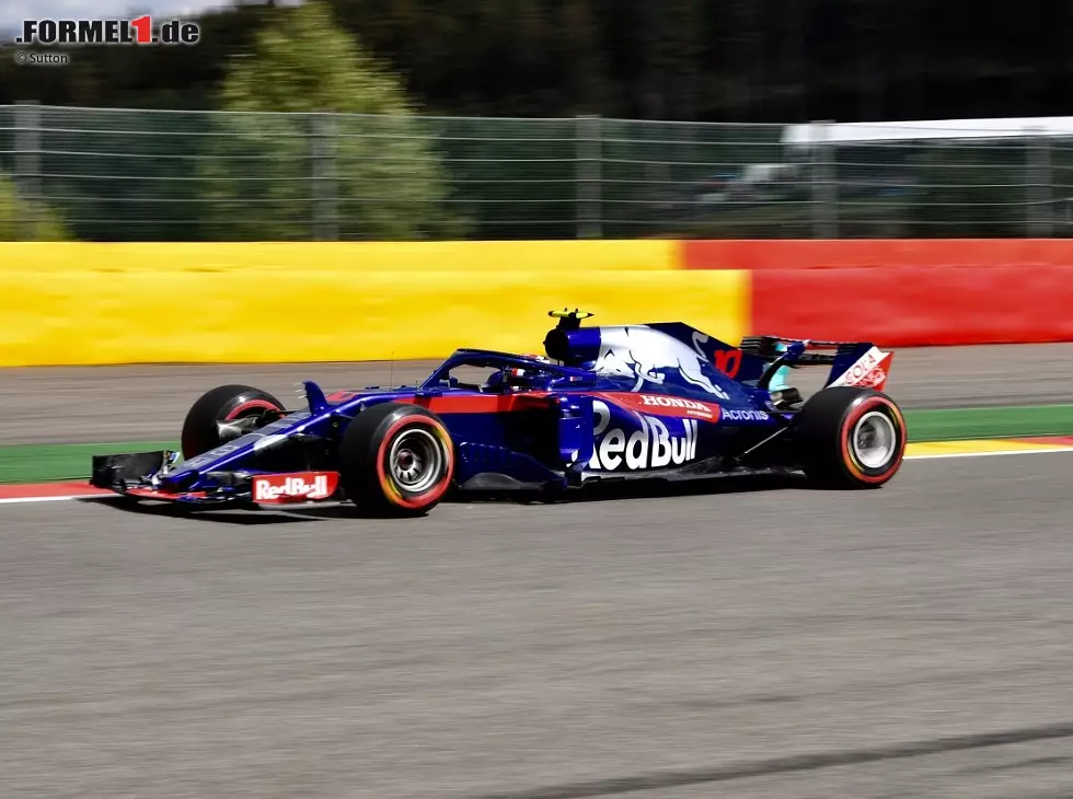 Foto zur News: Pierre Gasly