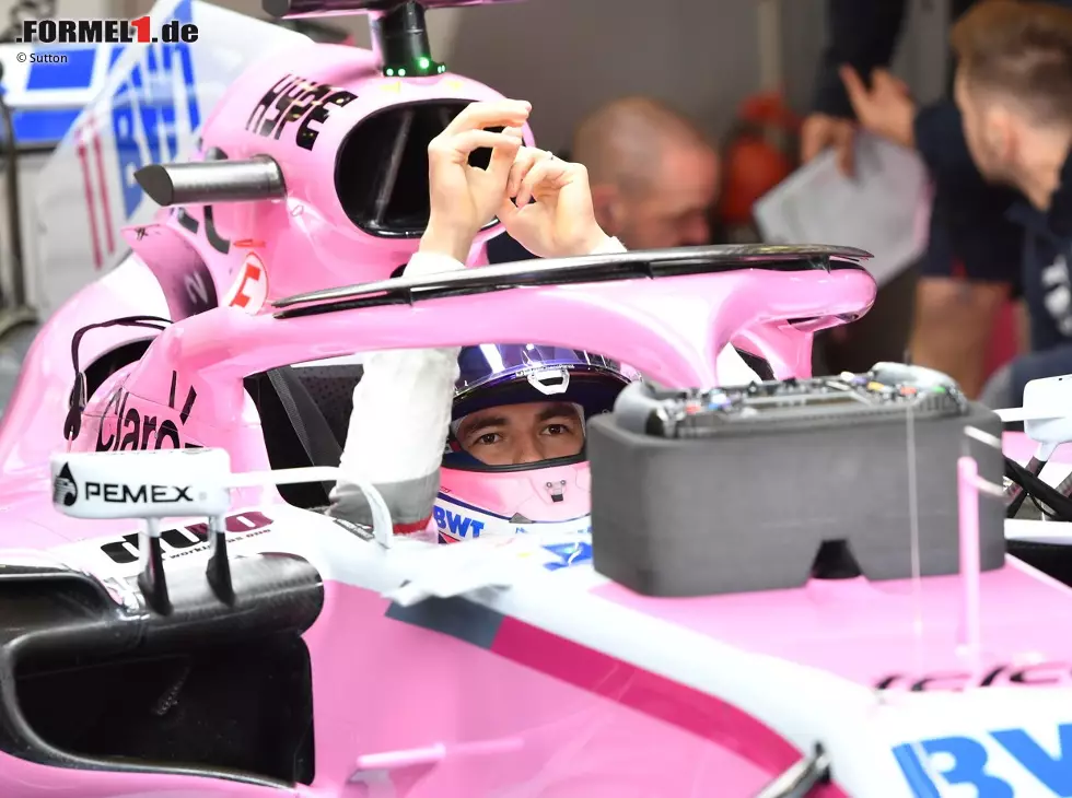 Sergio Perez Foto zur News: Sergio Perez