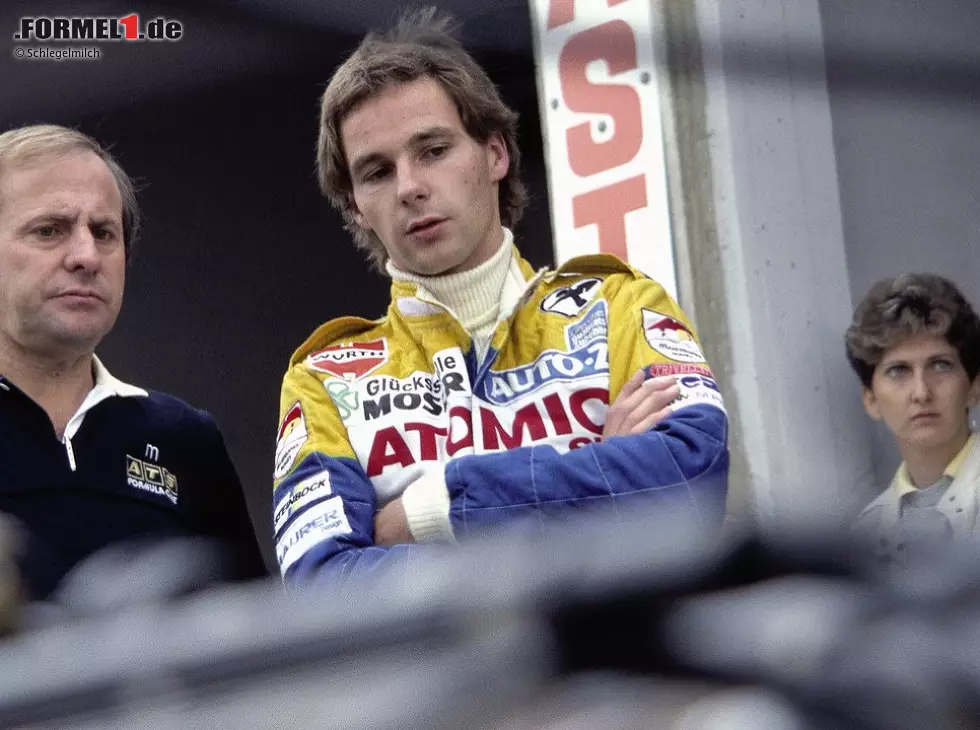 Foto zur News: Gerhard Berger