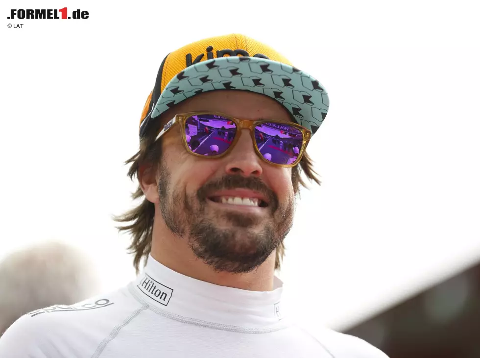Foto zur News: Fernando Alonso