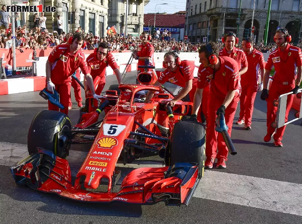 Foto zur News: Sebastian Vettel