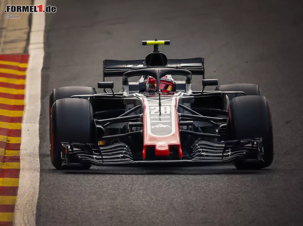 Foto zur News: Kevin Magnussen