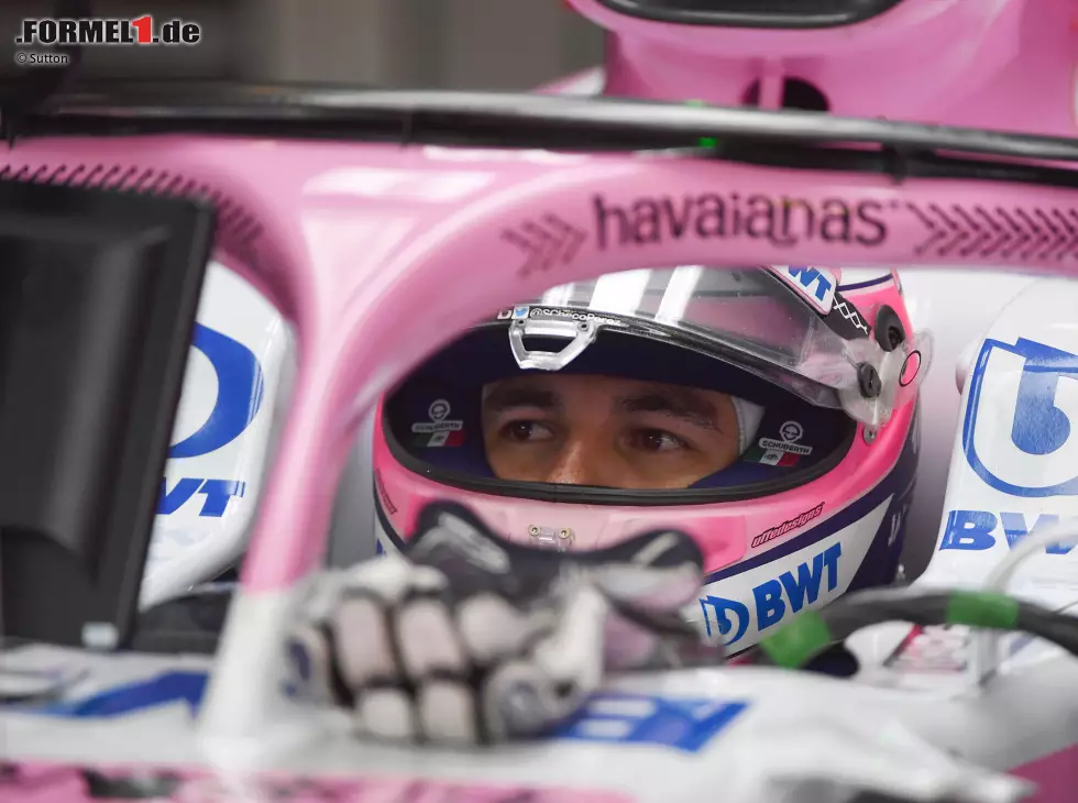 Foto zur News: Sergio Perez