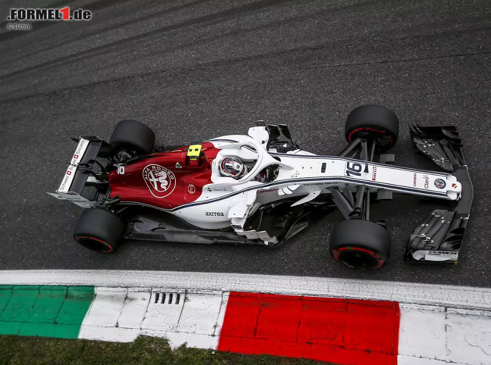 Foto zur News: Charles Leclerc
