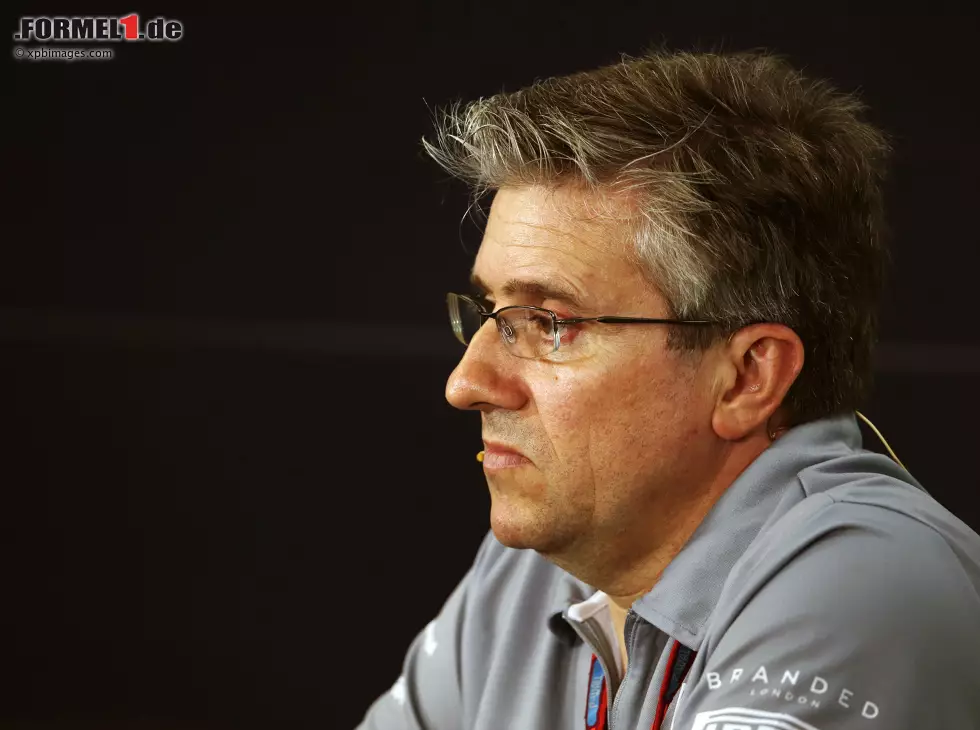 Foto zur News: Pat Fry