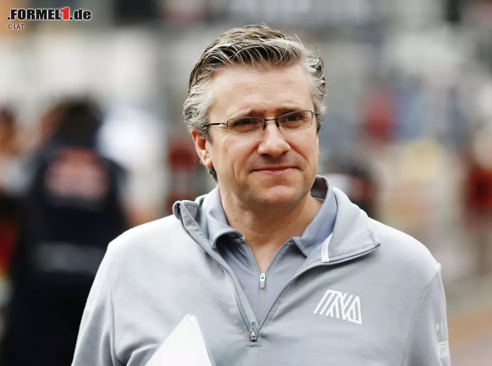 Foto zur News: Pat Fry