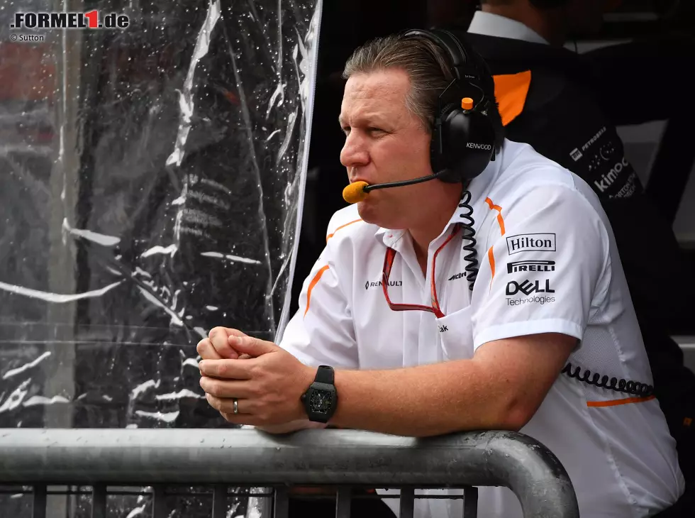 Foto zur News: Zak Brown