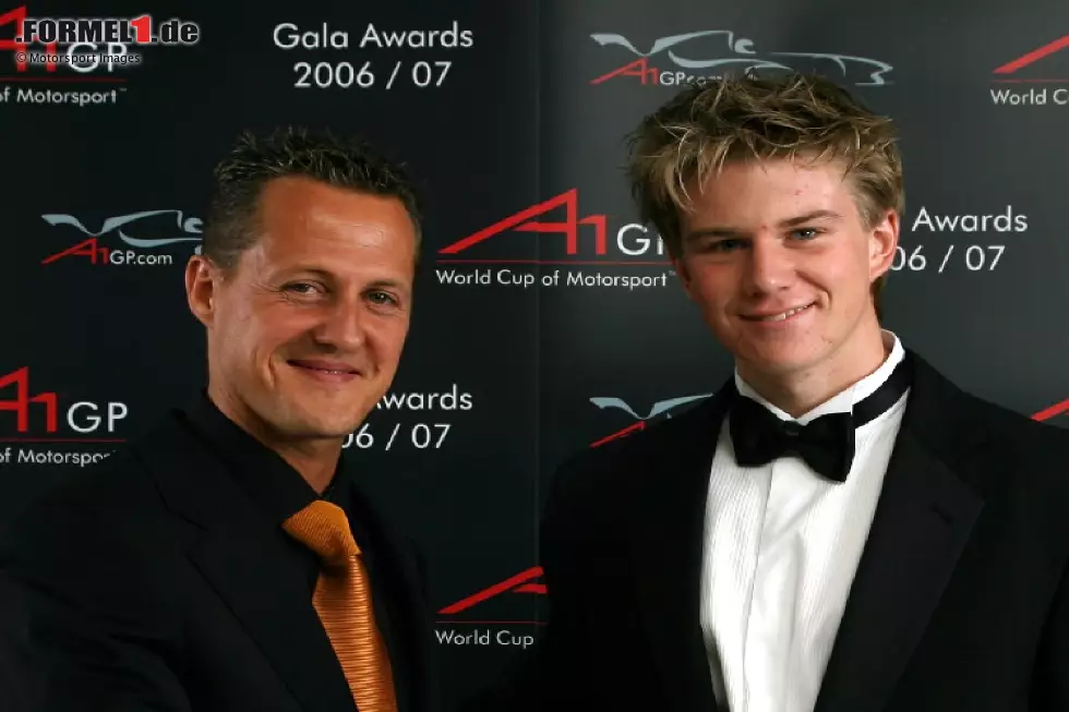 Nico Hülkenberg, Michael Schumacher Foto zur News: Nico Hülkenberg, Michael Schumacher