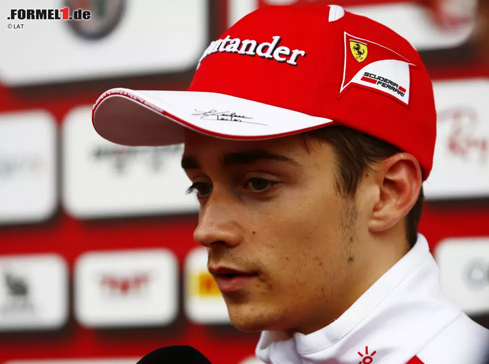 Foto zur News: Charles Leclerc