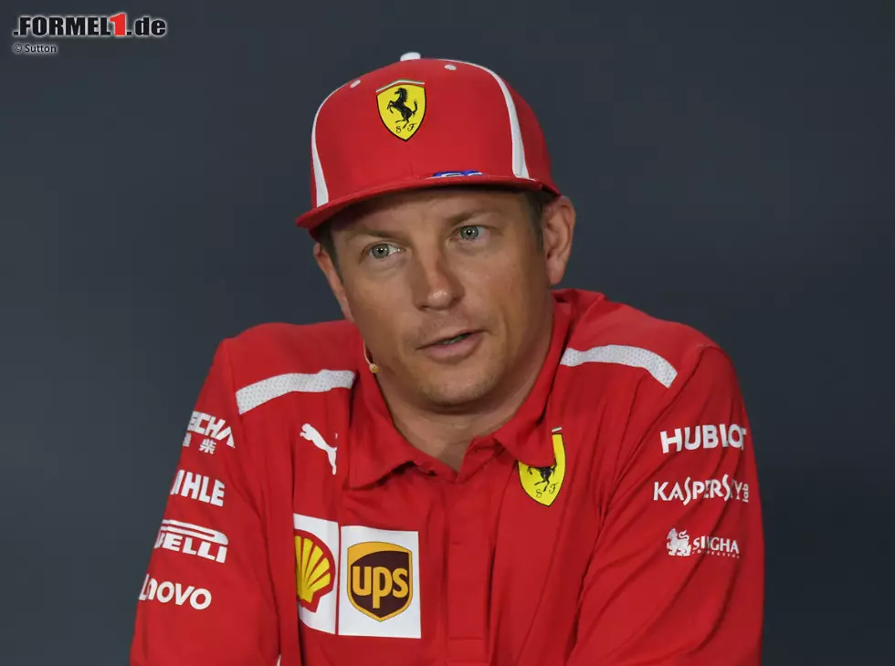 Kimi Räikkönen Foto zur News: Kimi Räikkönen
