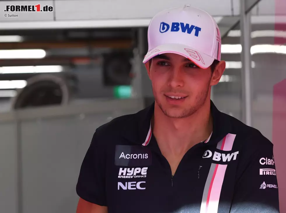 Foto zur News: Esteban Ocon
