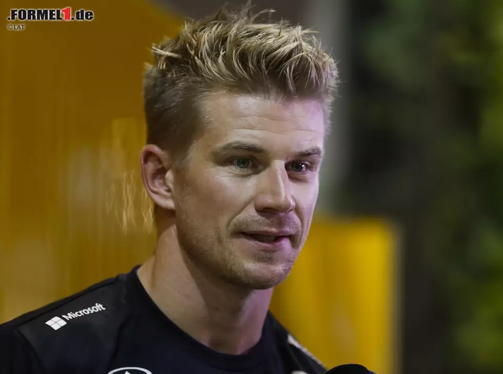 Foto zur News: Nico Hülkenberg