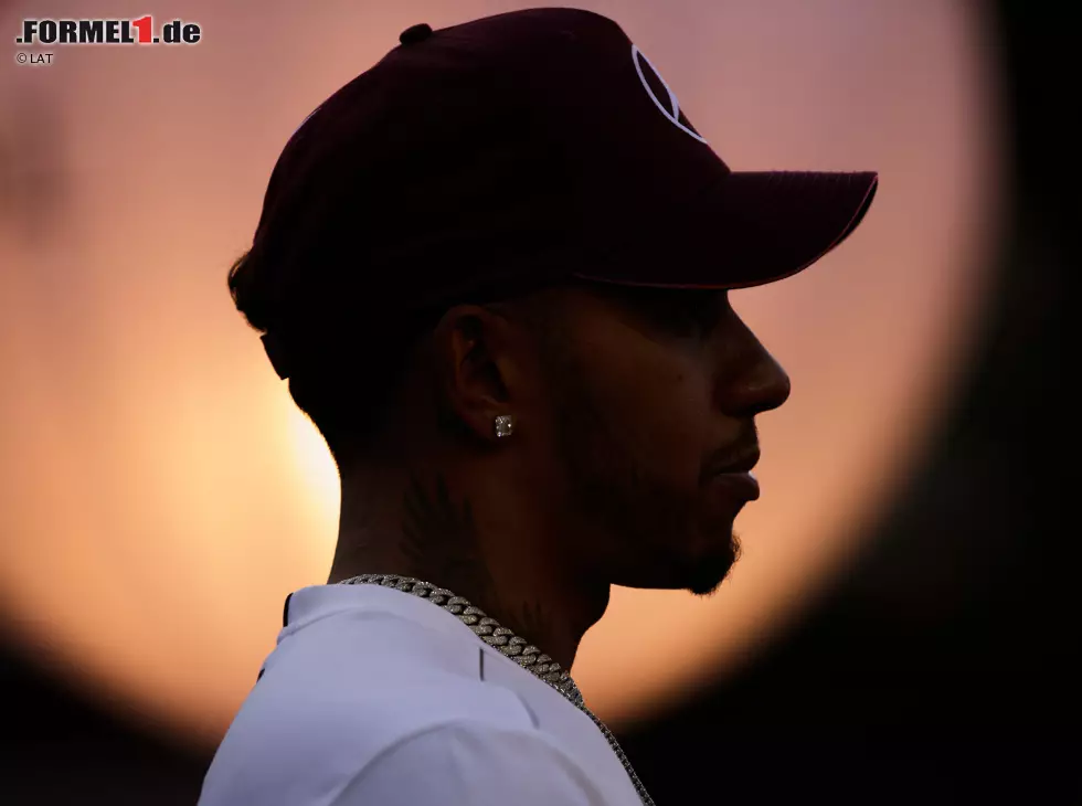 Foto zur News: Lewis Hamilton
