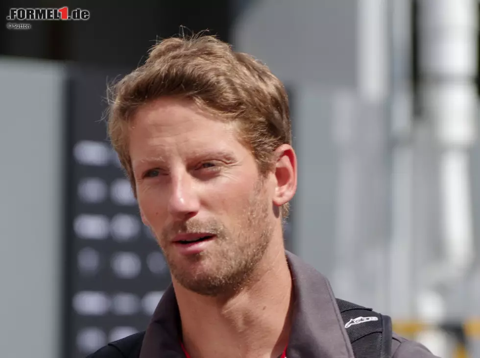 Foto zur News: Romain Grosjean