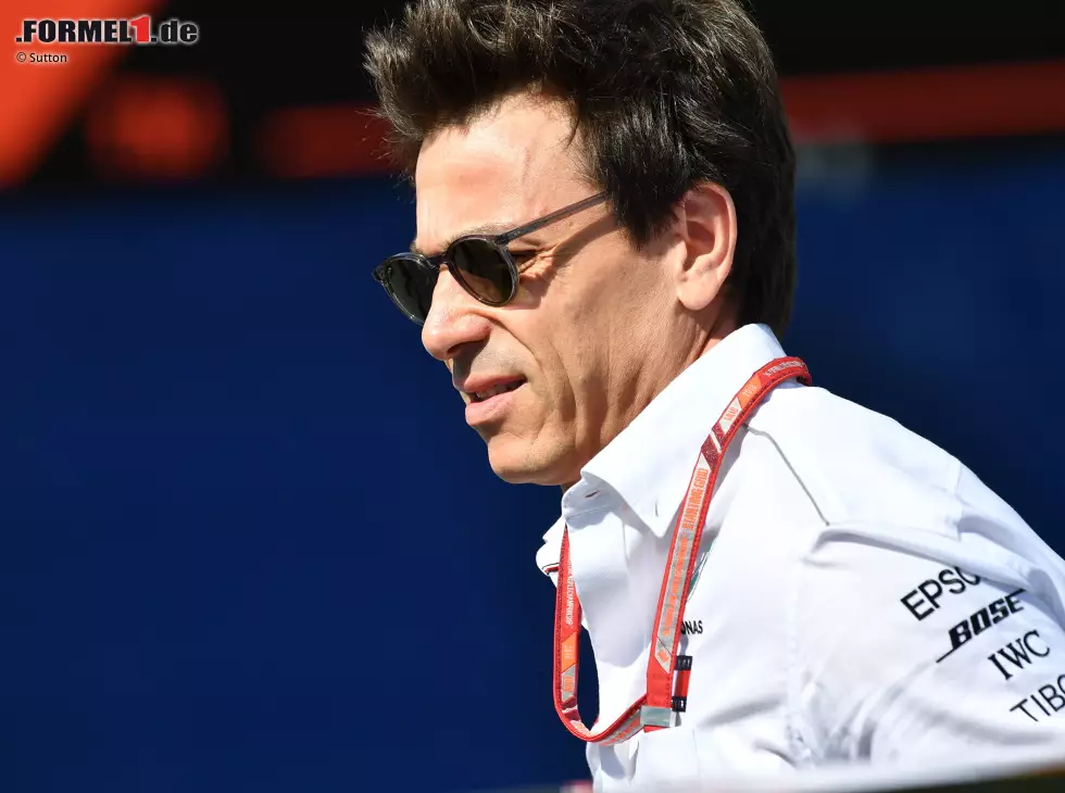 Foto zur News: Toto Wolff