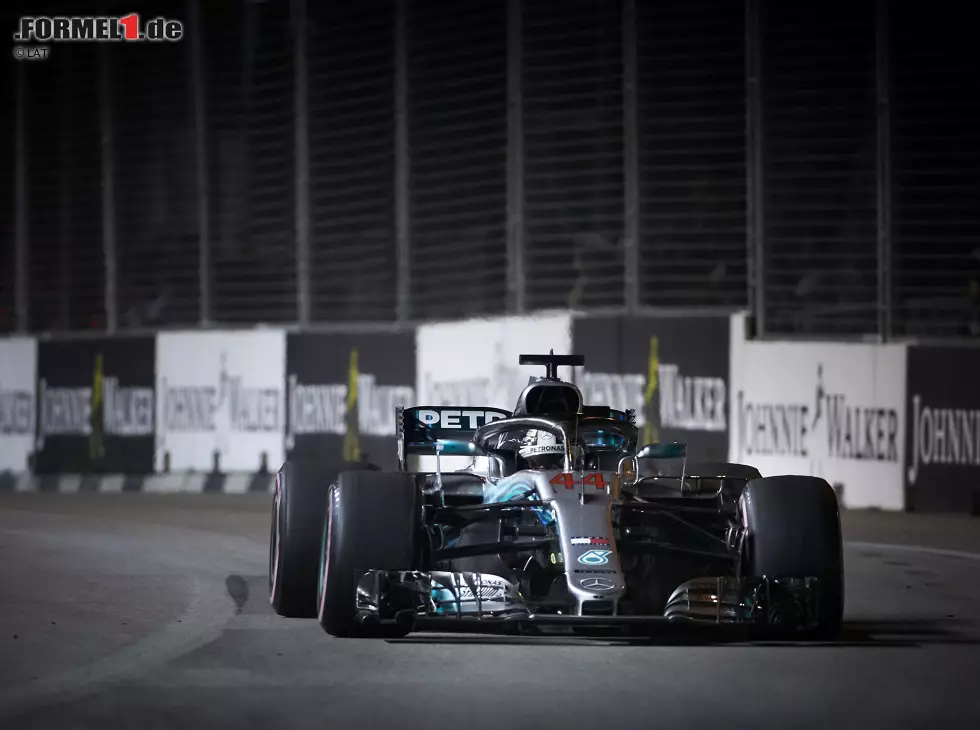 Foto zur News: Lewis Hamilton