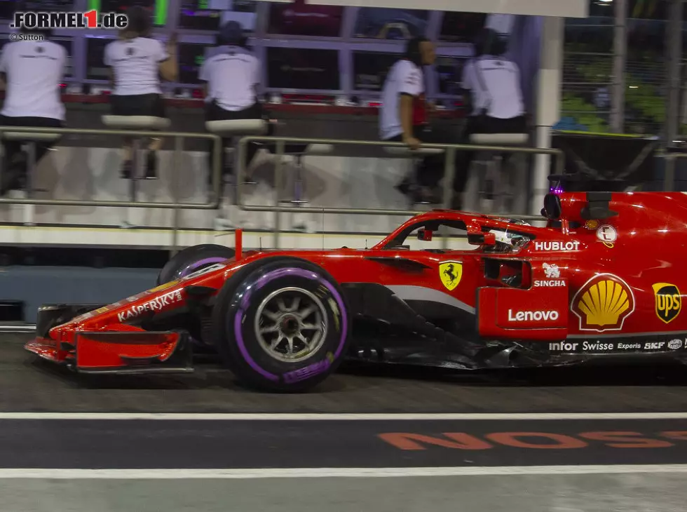 Sebastian Vettel Foto zur News: Sebastian Vettel