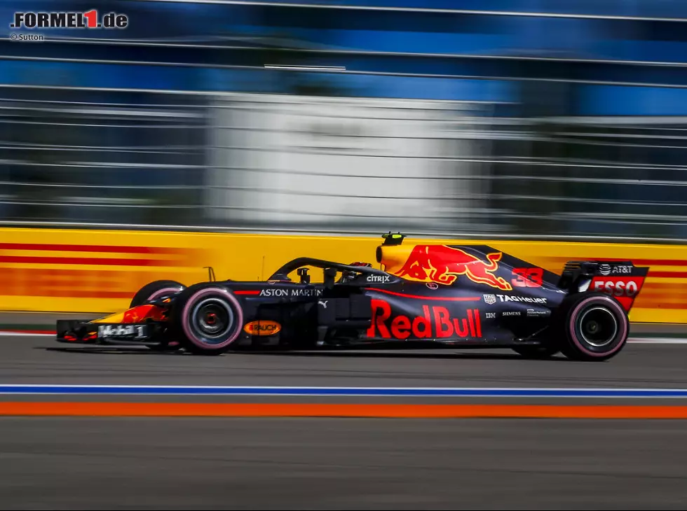 Foto zur News: Max Verstappen