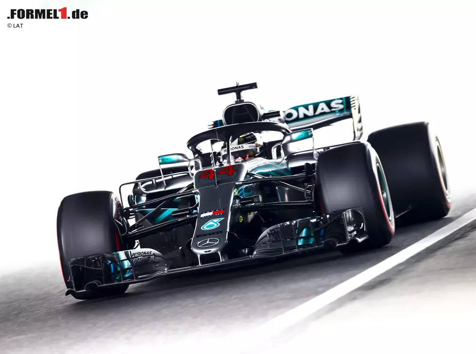 Foto zur News: Lewis Hamilton