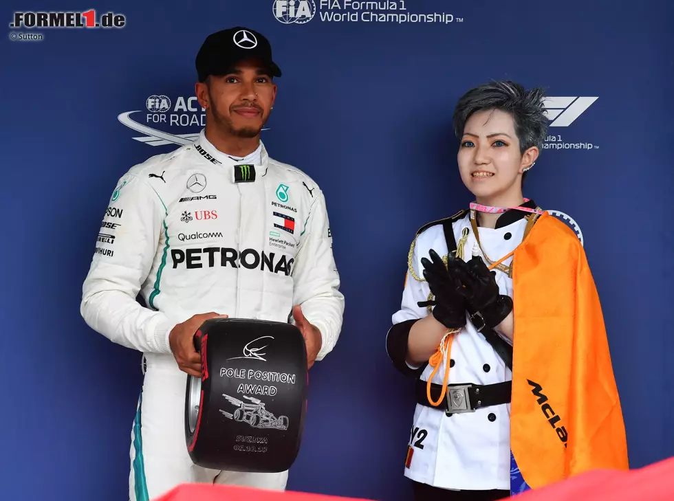 Foto zur News: Lewis Hamilton