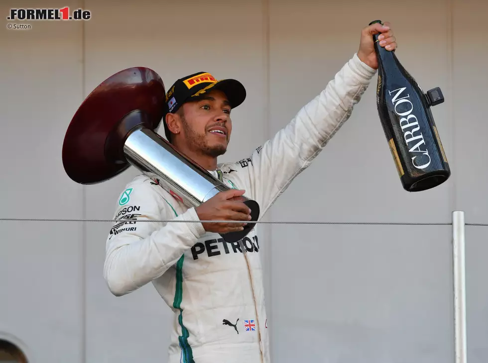 Foto zur News: Lewis Hamilton
