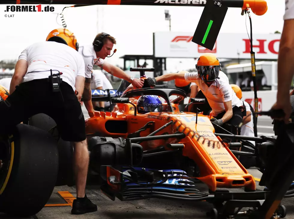 Fernando Alonso Foto zur News: Fernando Alonso