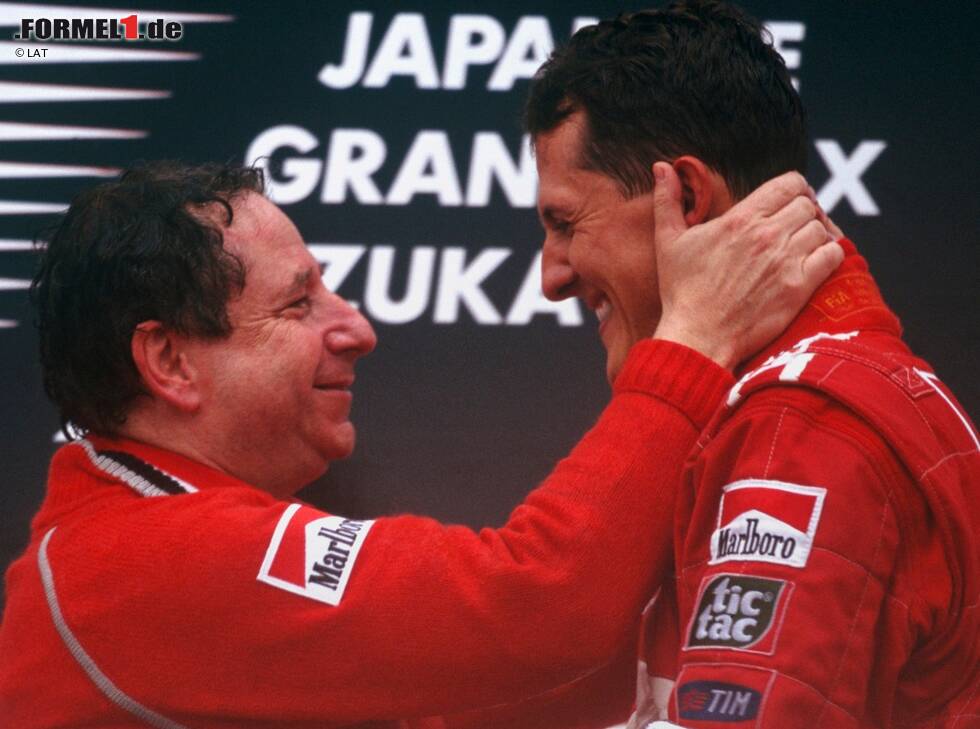 Foto zur News: Michael Schumacher, Jean Todt