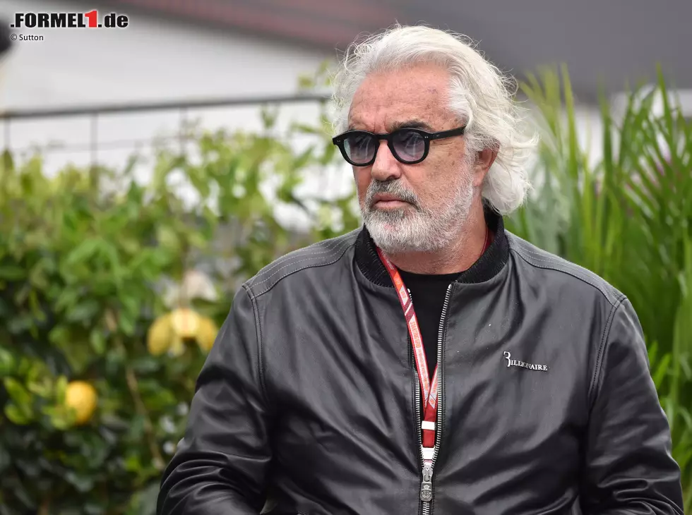 Flavio Briatore Foto zur News: Flavio Briatore