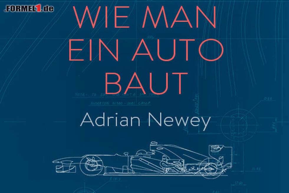 Foto zur News: Biografie von Adrian Newey, Pantauro-Verlag