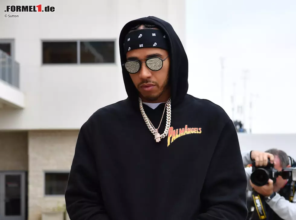 Foto zur News: Lewis Hamilton