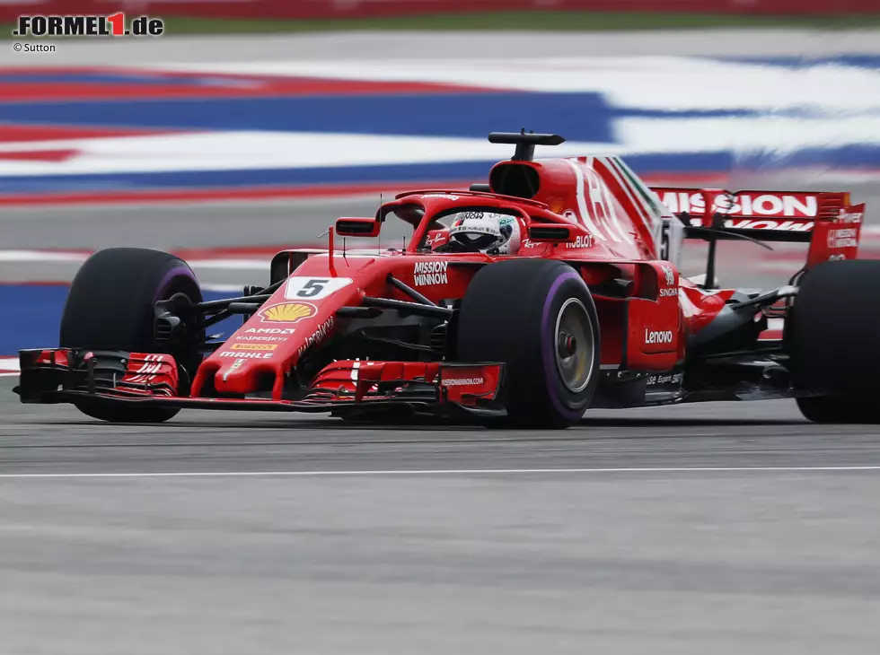 Sebastian Vettel Foto zur News: Sebastian Vettel
