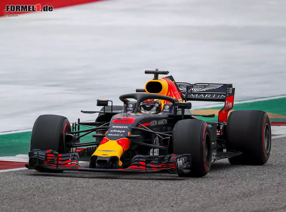 Foto zur News: Daniel Ricciardo