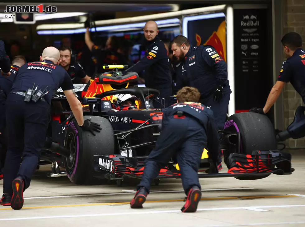 Foto zur News: Max Verstappen