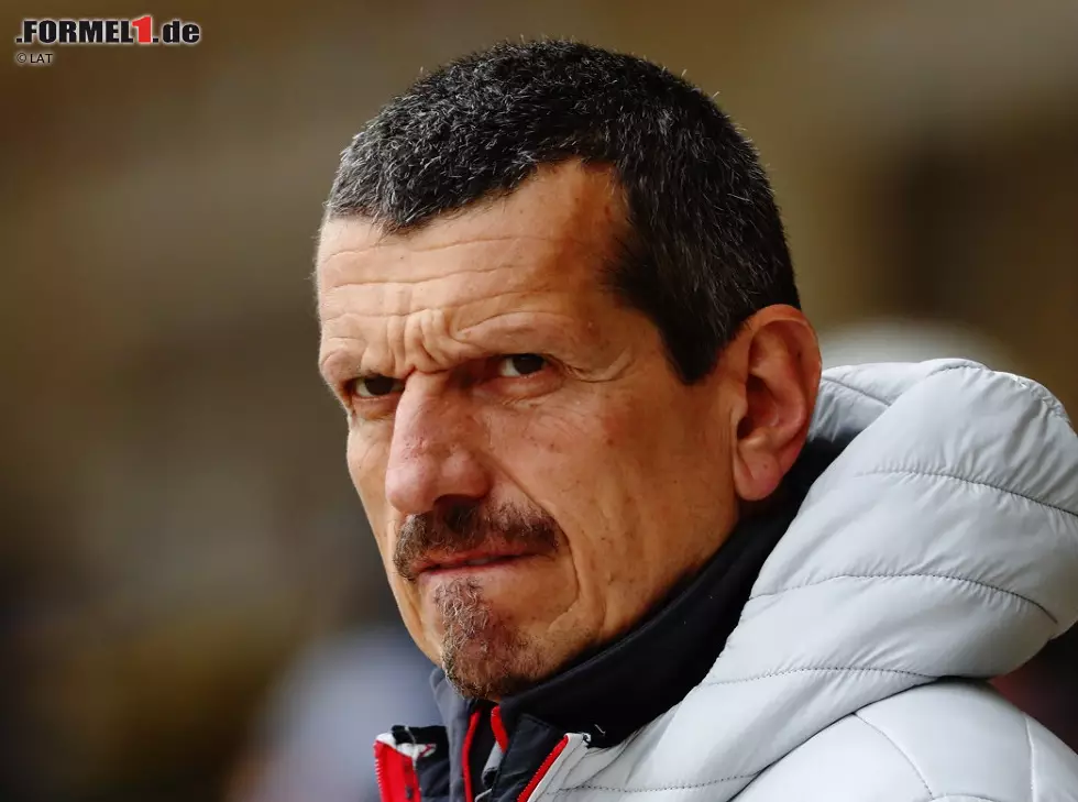Foto zur News: Günther Steiner