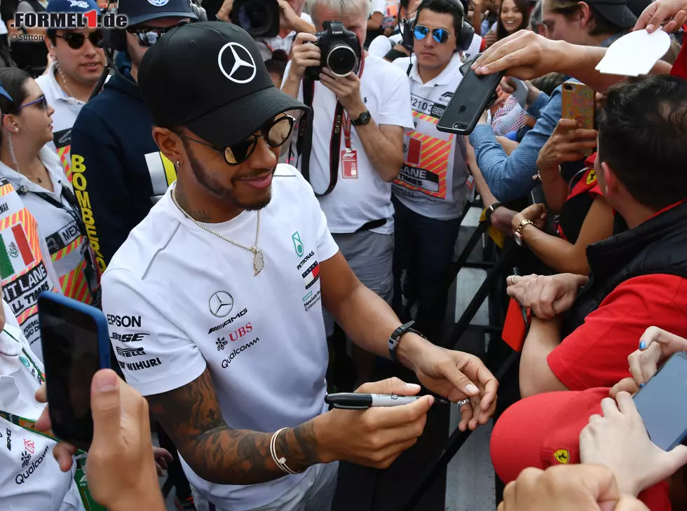 Lewis Hamilton Foto zur News: Lewis Hamilton
