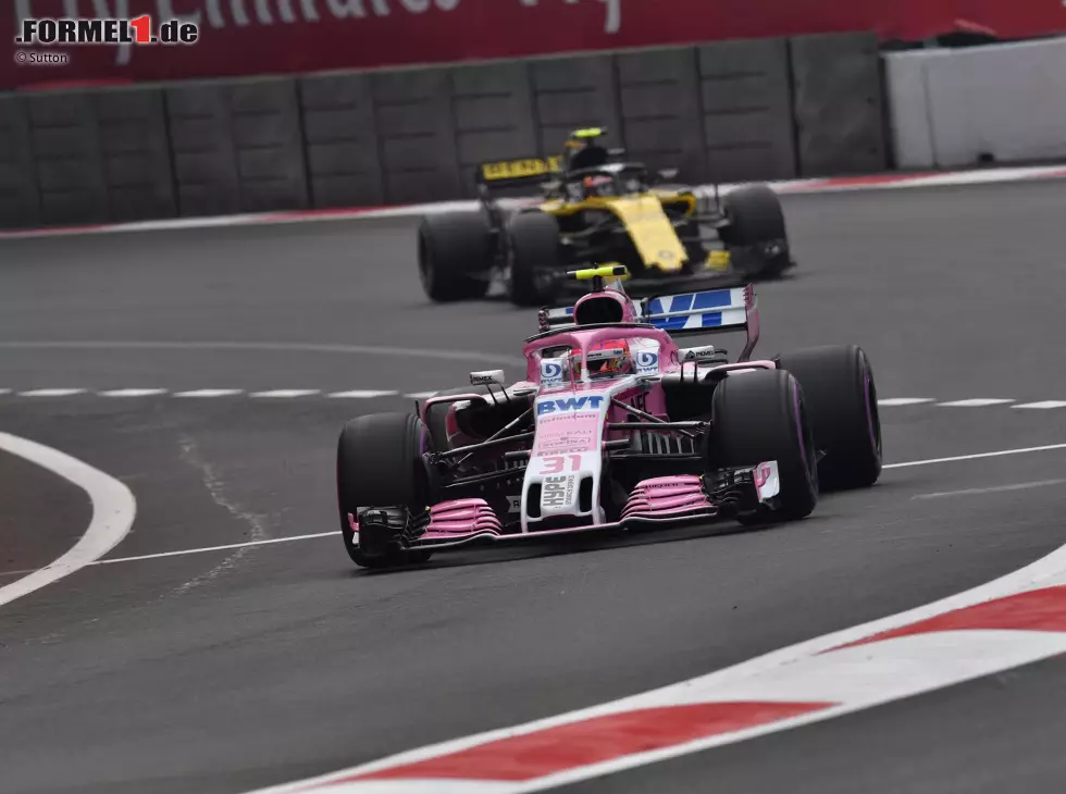 Esteban Ocon Foto zur News: Esteban Ocon