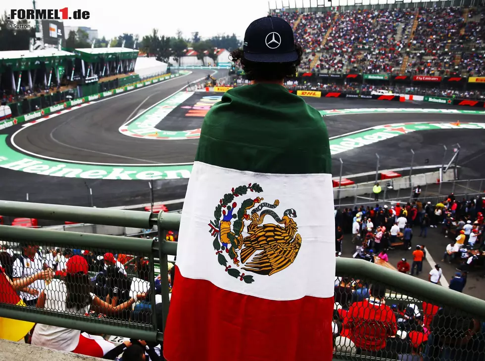 Foto zur News: Fan in Mexiko
