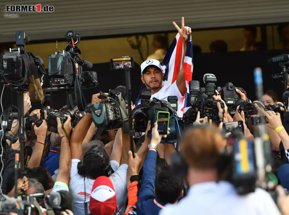 Foto zur News: Lewis Hamilton