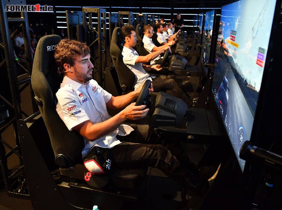 Foto zur News: Fernando Alonso