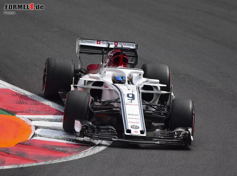 Foto zur News: Marcus Ericsson