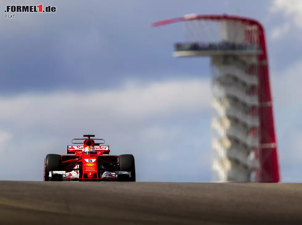 Foto zur News: Sebastian Vettel