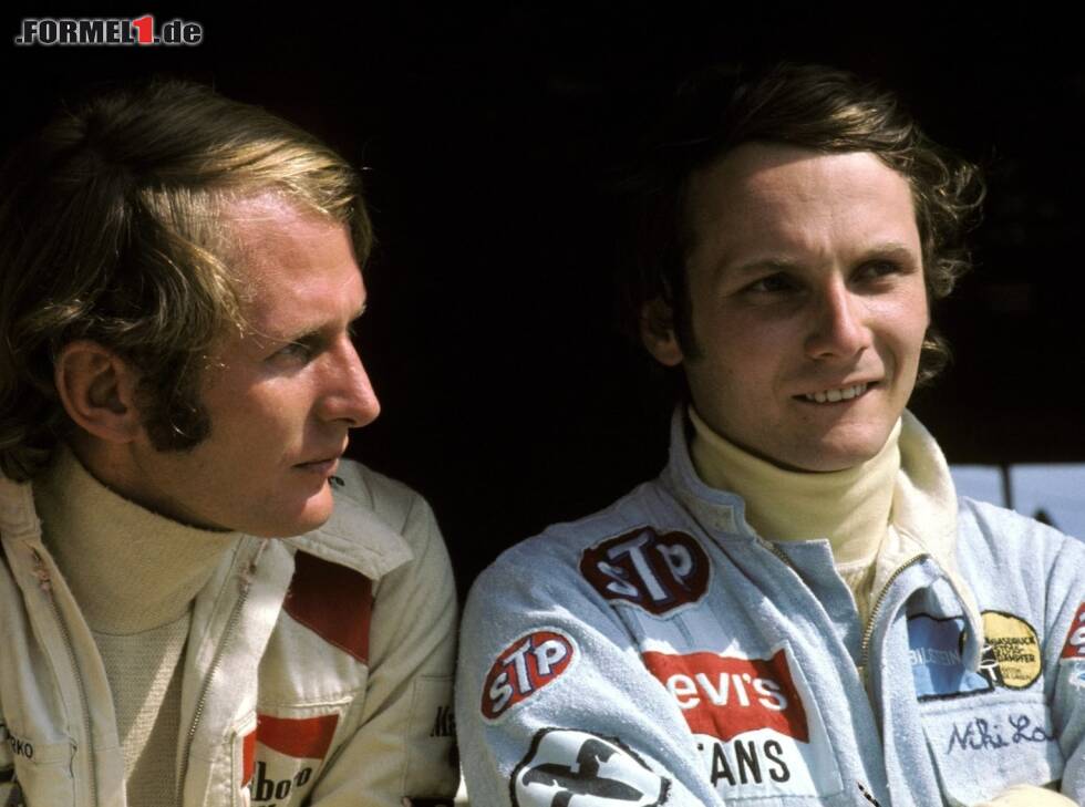 Foto zur News: Helmut Marko, Niki Lauda