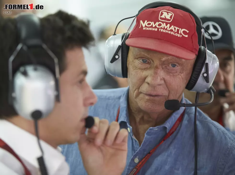 Foto zur News: Niki Lauda