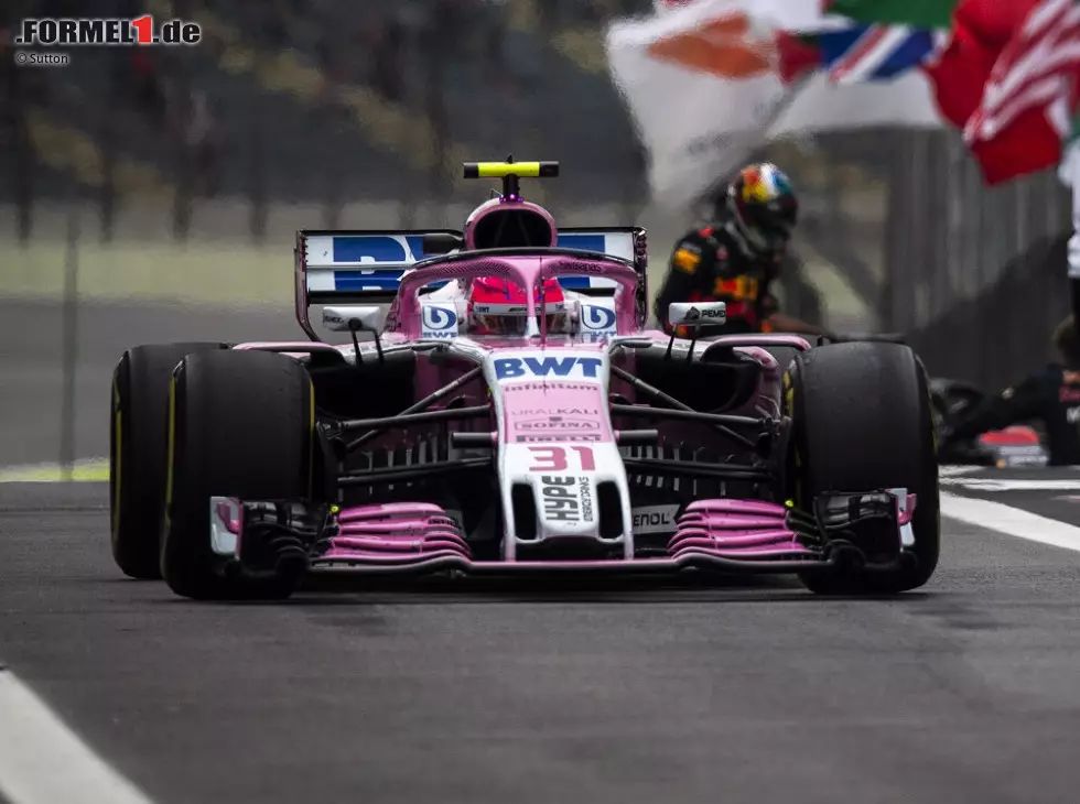 Foto zur News: Esteban Ocon