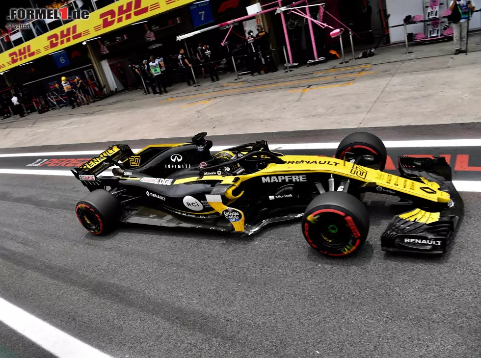Foto zur News: Nico Hülkenberg
