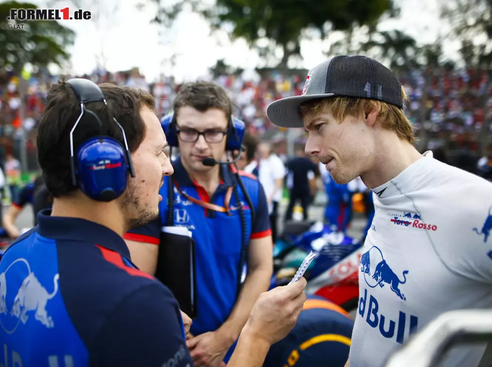Foto zur News: Brendon Hartley