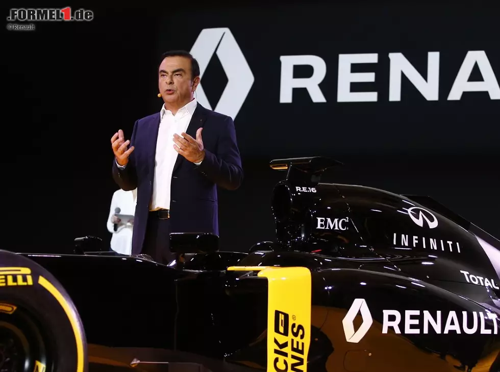 Carlos Ghosn Foto zur News: Carlos Ghosn