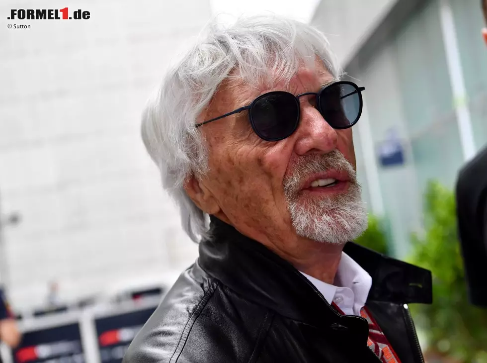 Bernie Ecclestone Foto zur News: Bernie Ecclestone
