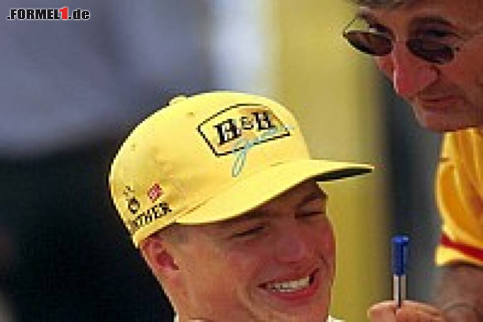 Foto zur News: Ralf Schumacher und Eddie Jordan