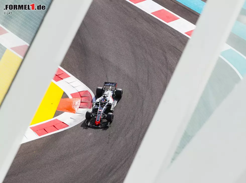 Foto zur News: Romain Grosjean